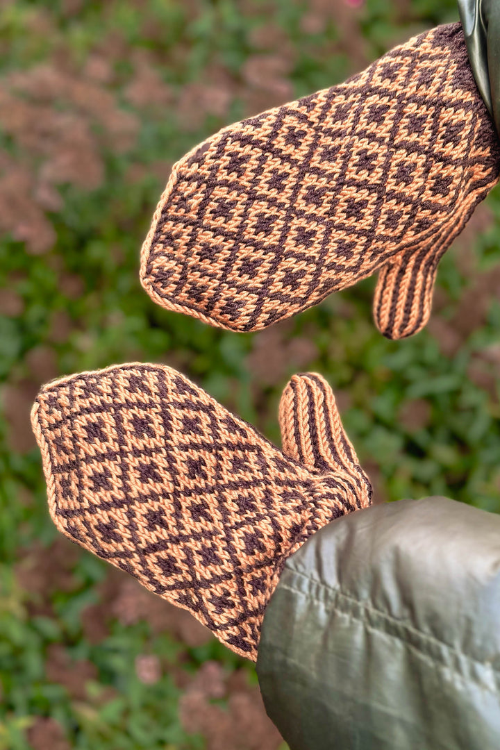 Katrin Mittens Pattern WE Unisex Mittens for Winter| muud