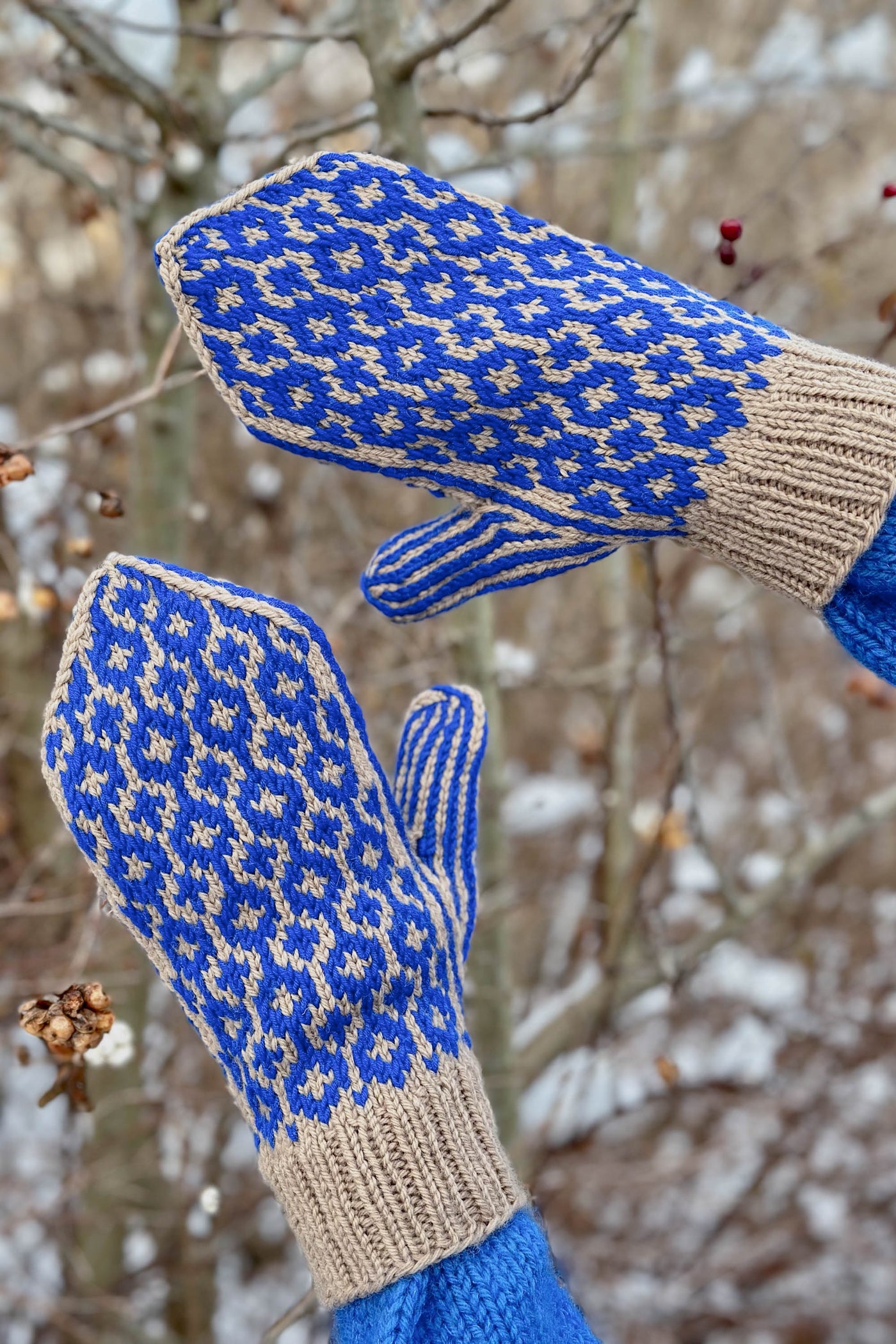 muud Kirstina Mittens Pattern - Winter Edition Pattern