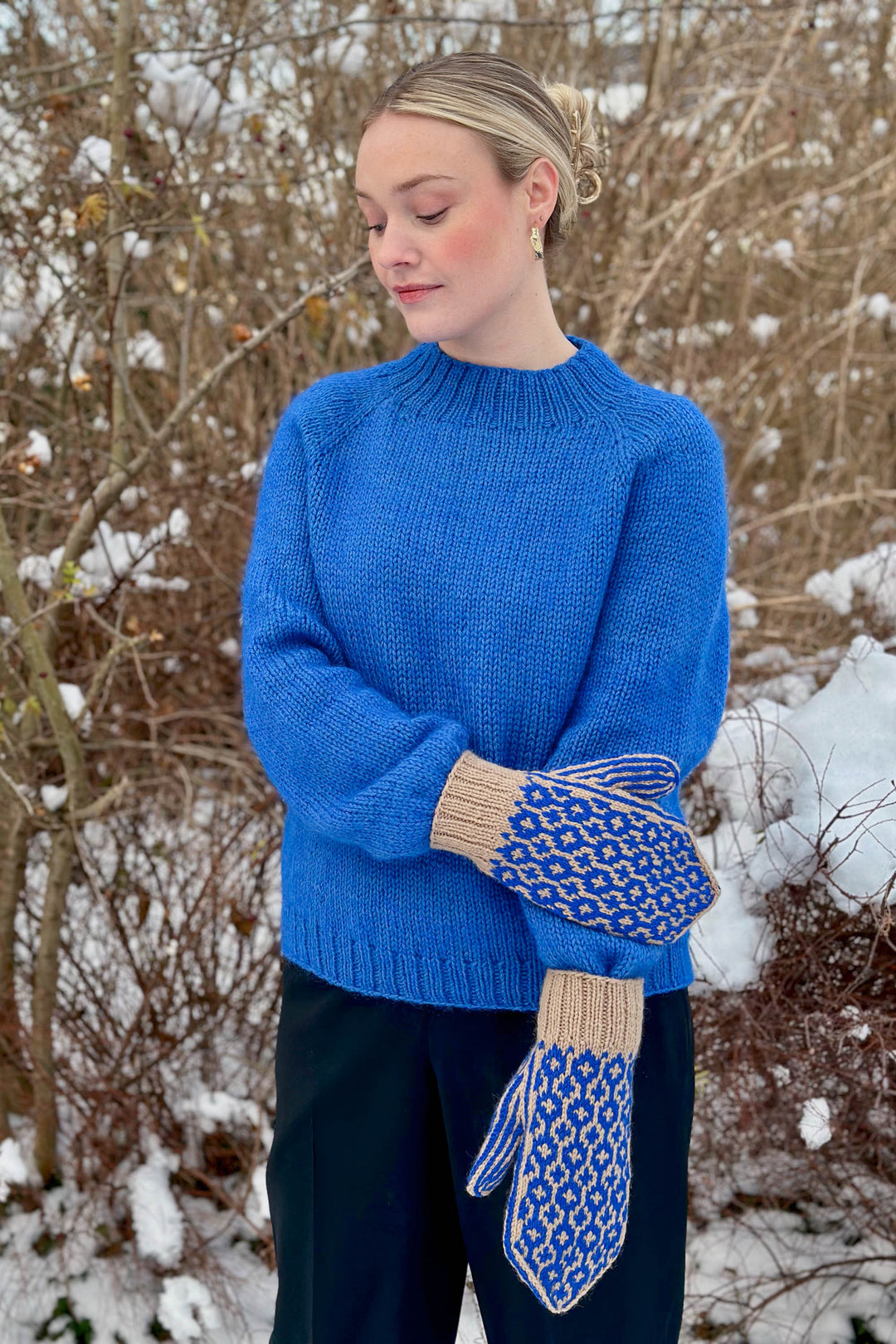 Kirstina Mittens Pattern - Winter Edition – Muudstore