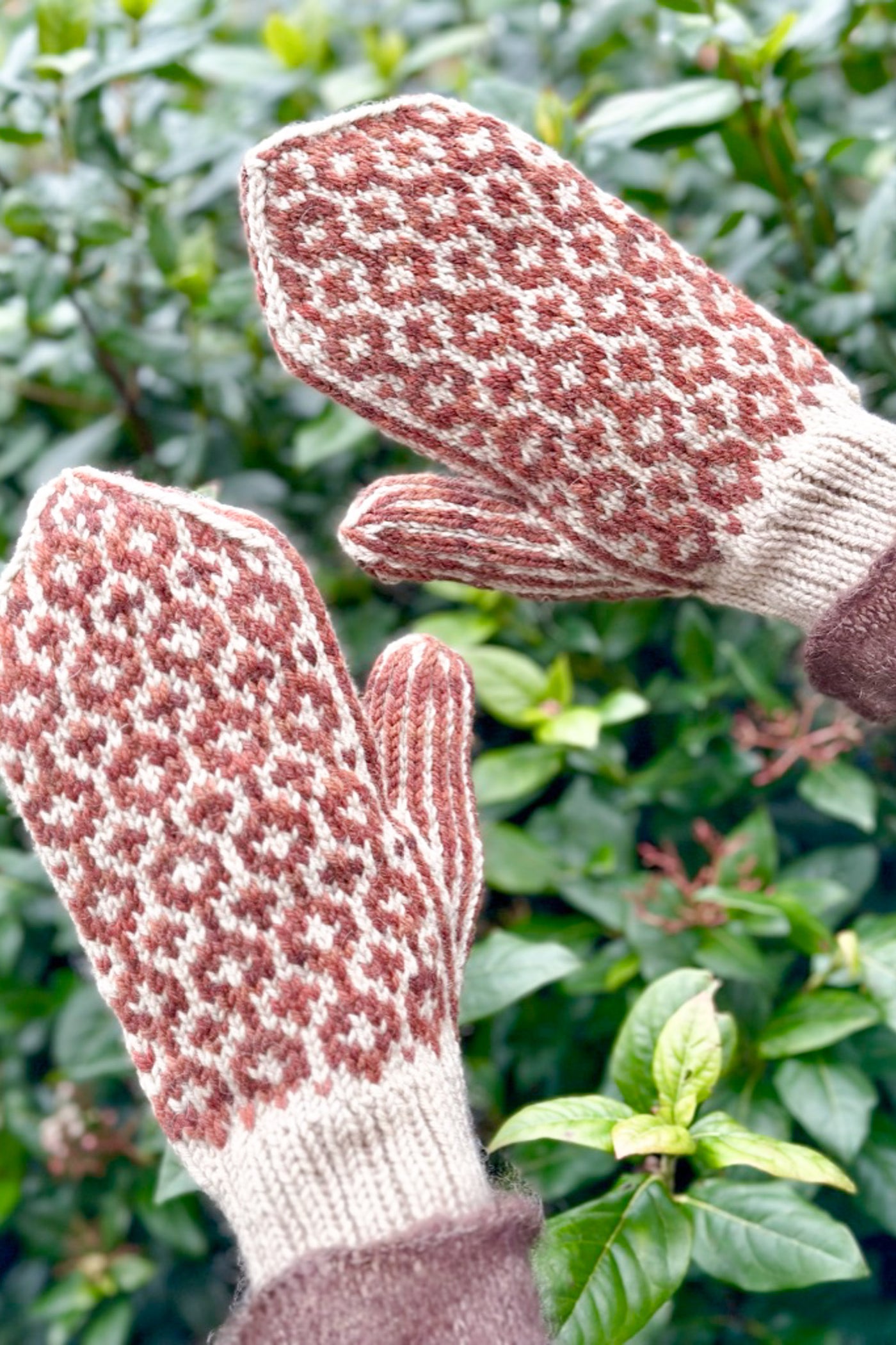 muud Kirstina Mittens Pattern - Winter Edition Pattern