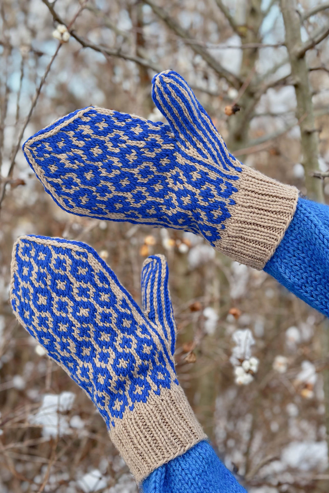 小物 UN3D. FABRIC MIX MITTENS , NECK WARMAR FABRIC MIX MITTENS | UN3D./アンスリード