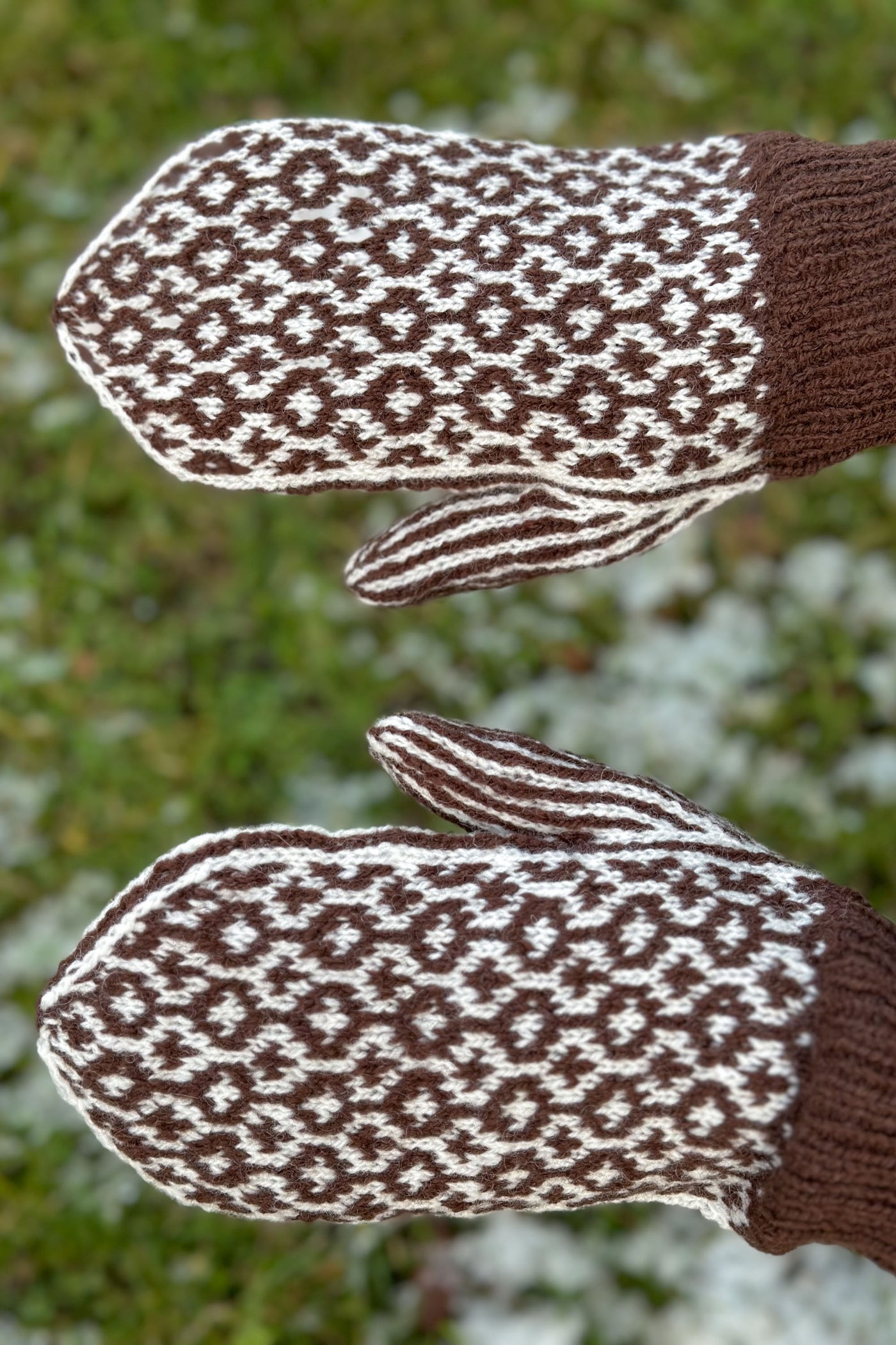 muud Kirstina Mittens Pattern Pattern