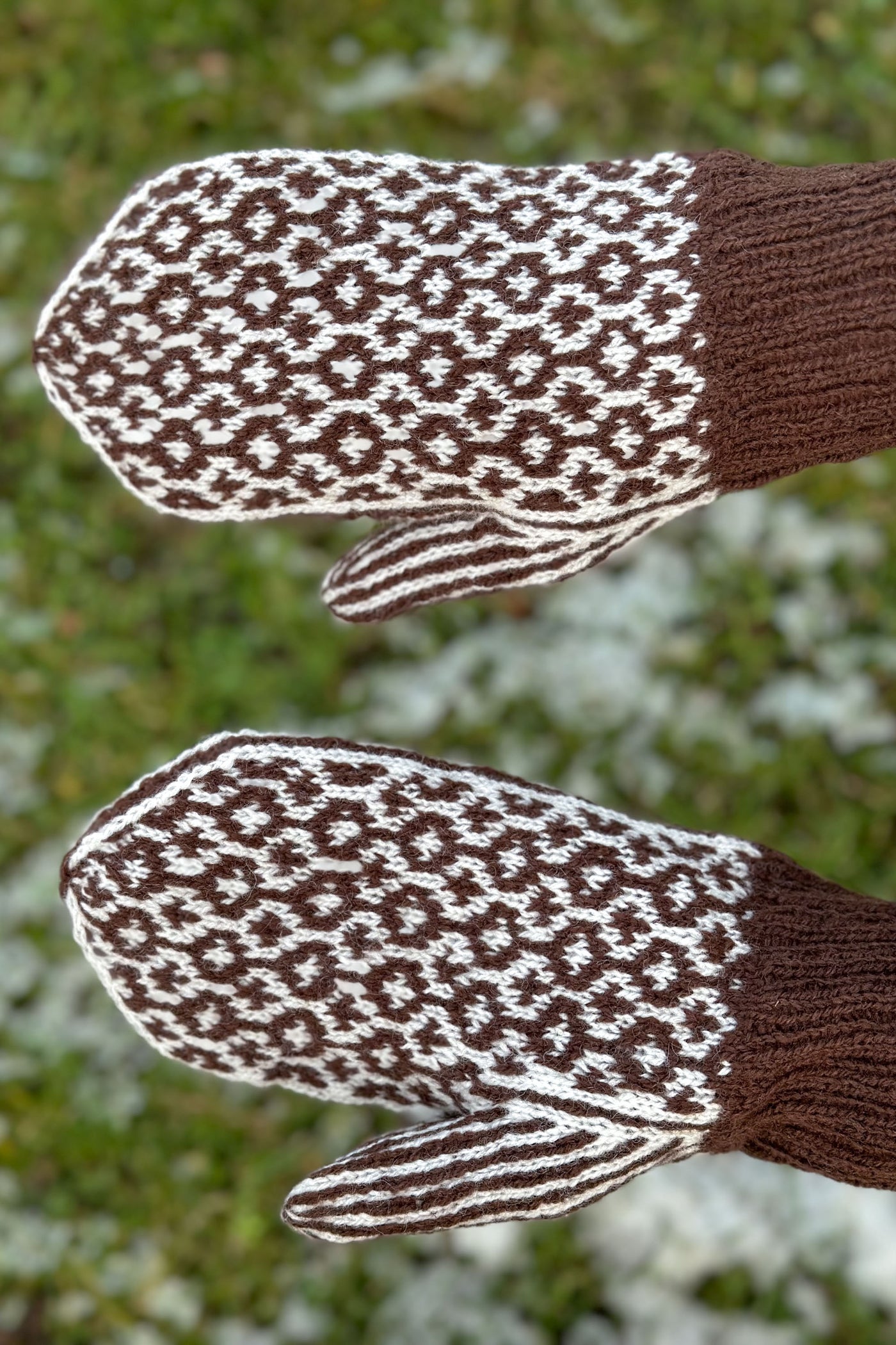 muud Kirstina Mittens Pattern Pattern