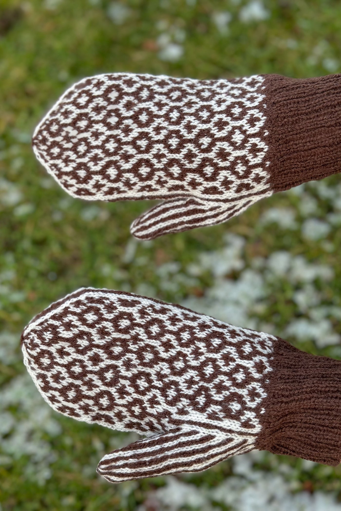 muud Kirstina Mittens Pattern Pattern