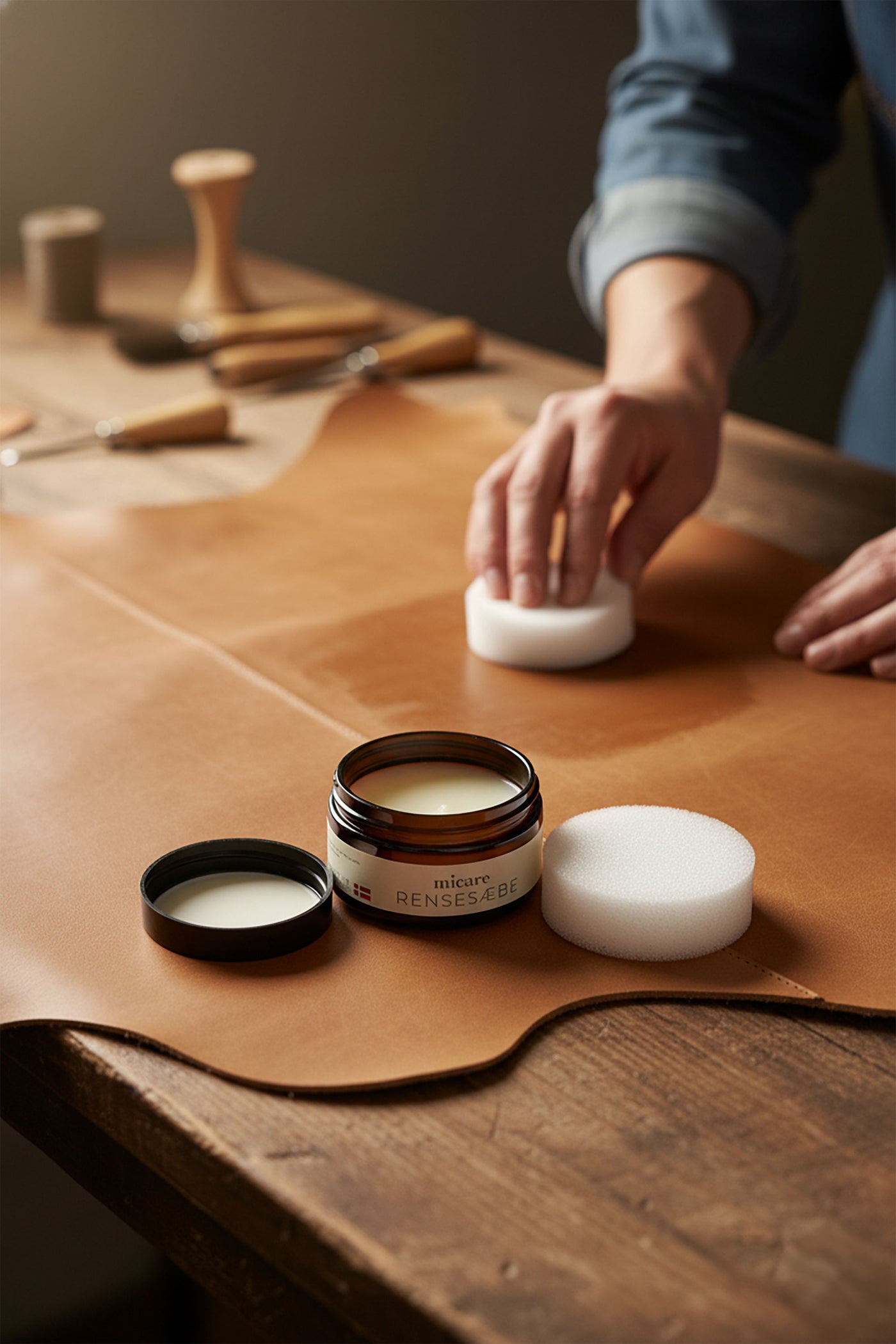 muud Leather Clean 60ml Product Care