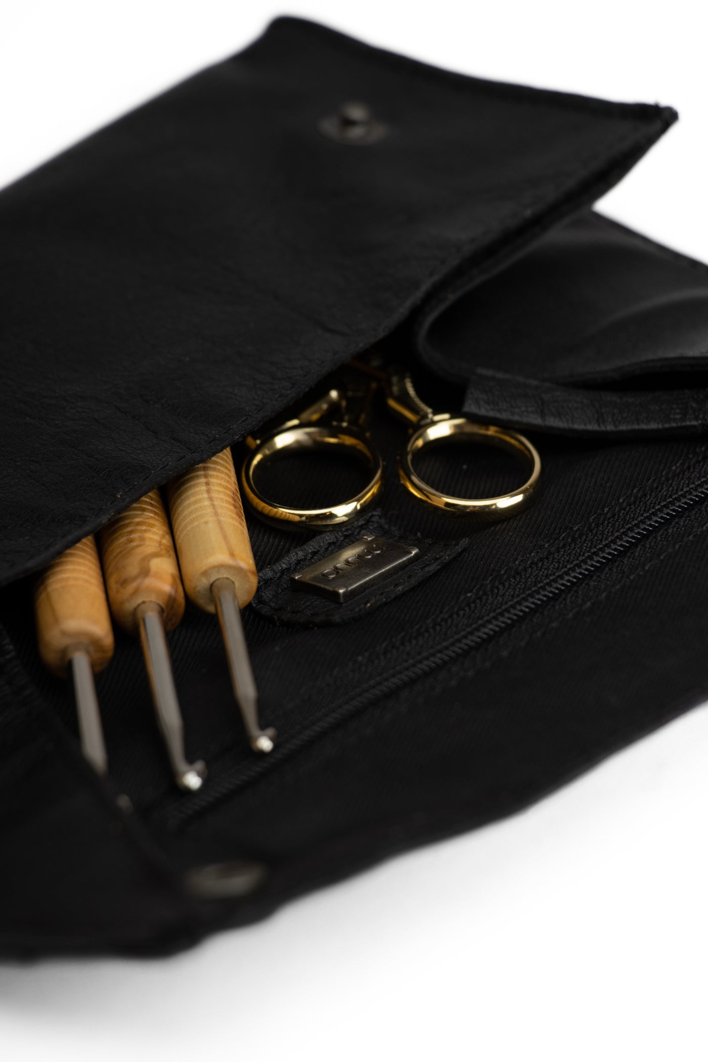 muud Liv Pouch Needle Storage Black