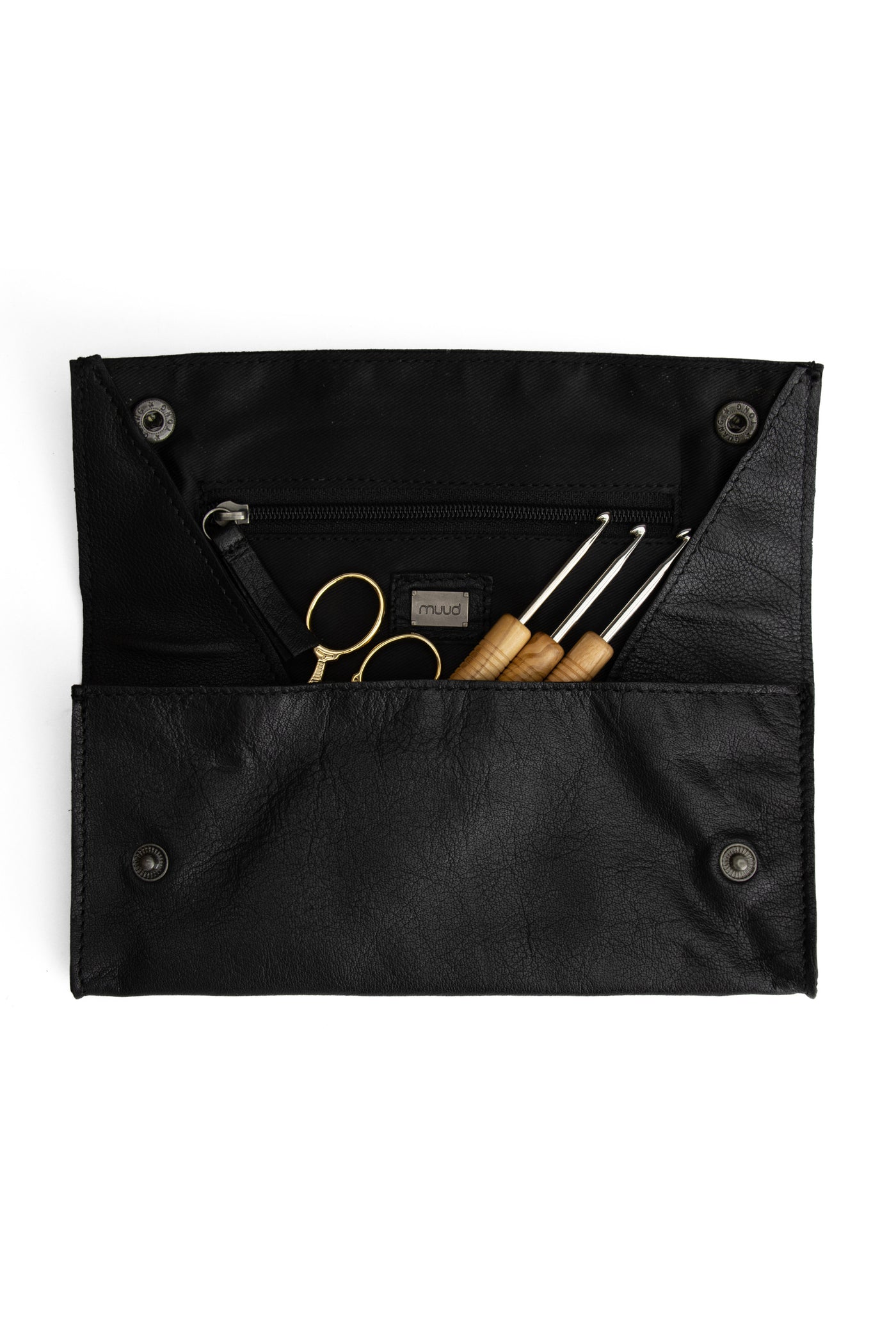 muud Liv Pouch Needle Storage Black
