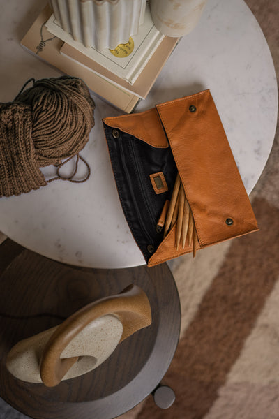 muud Liv Pouch Needle Storage Whisky