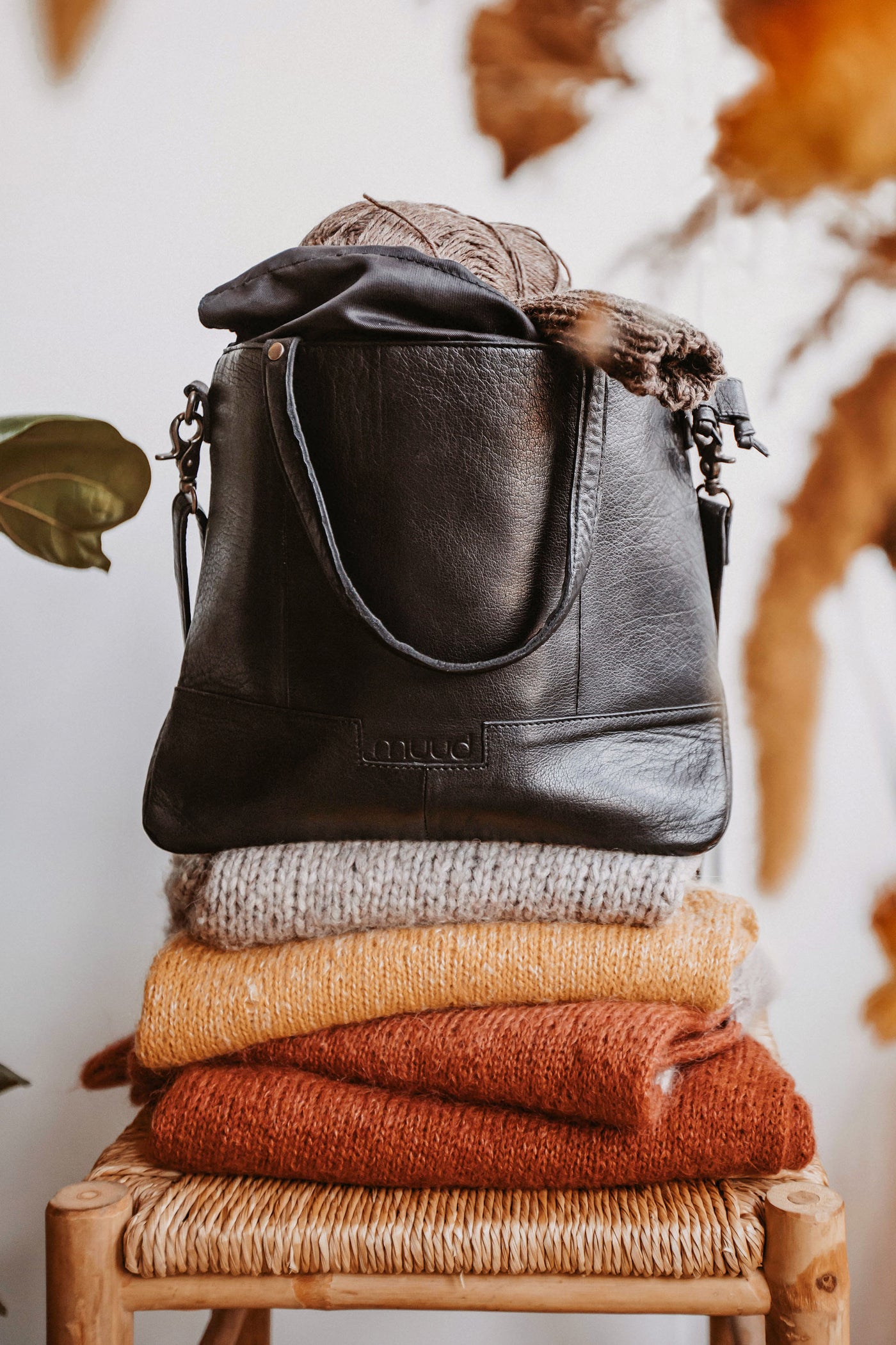 muud Lofoten Project Bag Project Bag Black