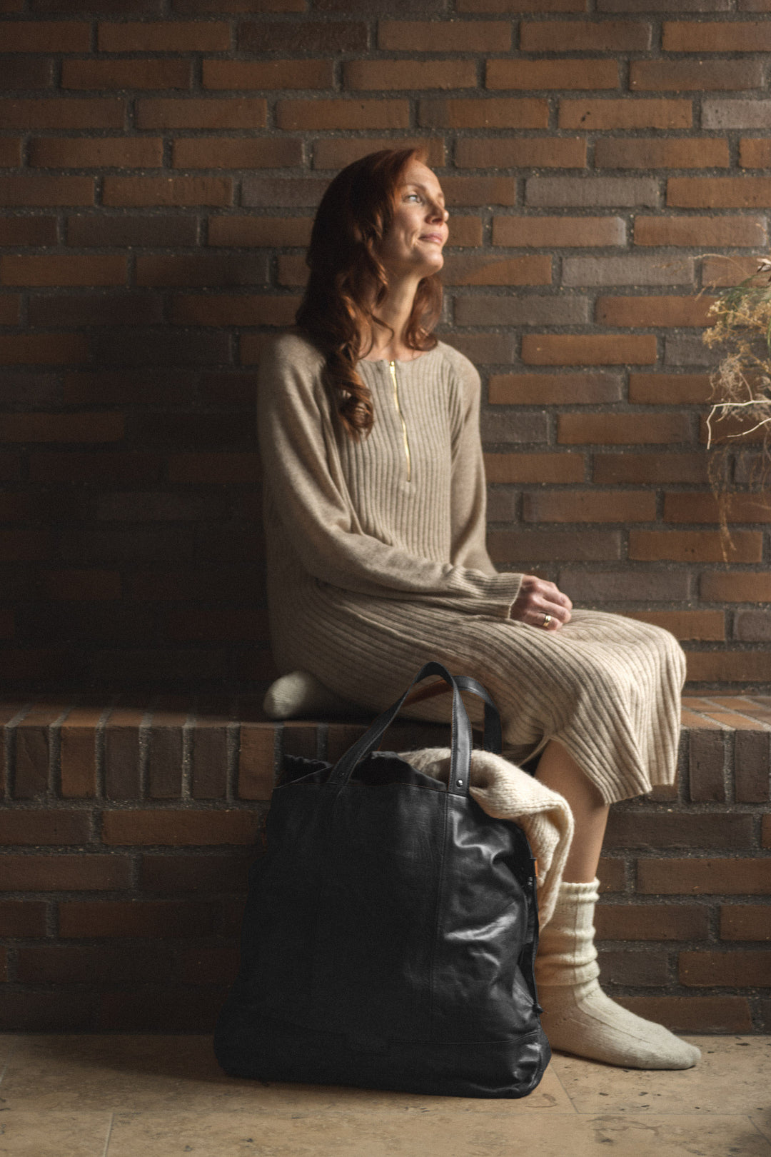 ポーチ KIRSH Cherry handmade knit bag ivory KKQWBBG502M 71fg0ebNGWL._UY900_.jpg