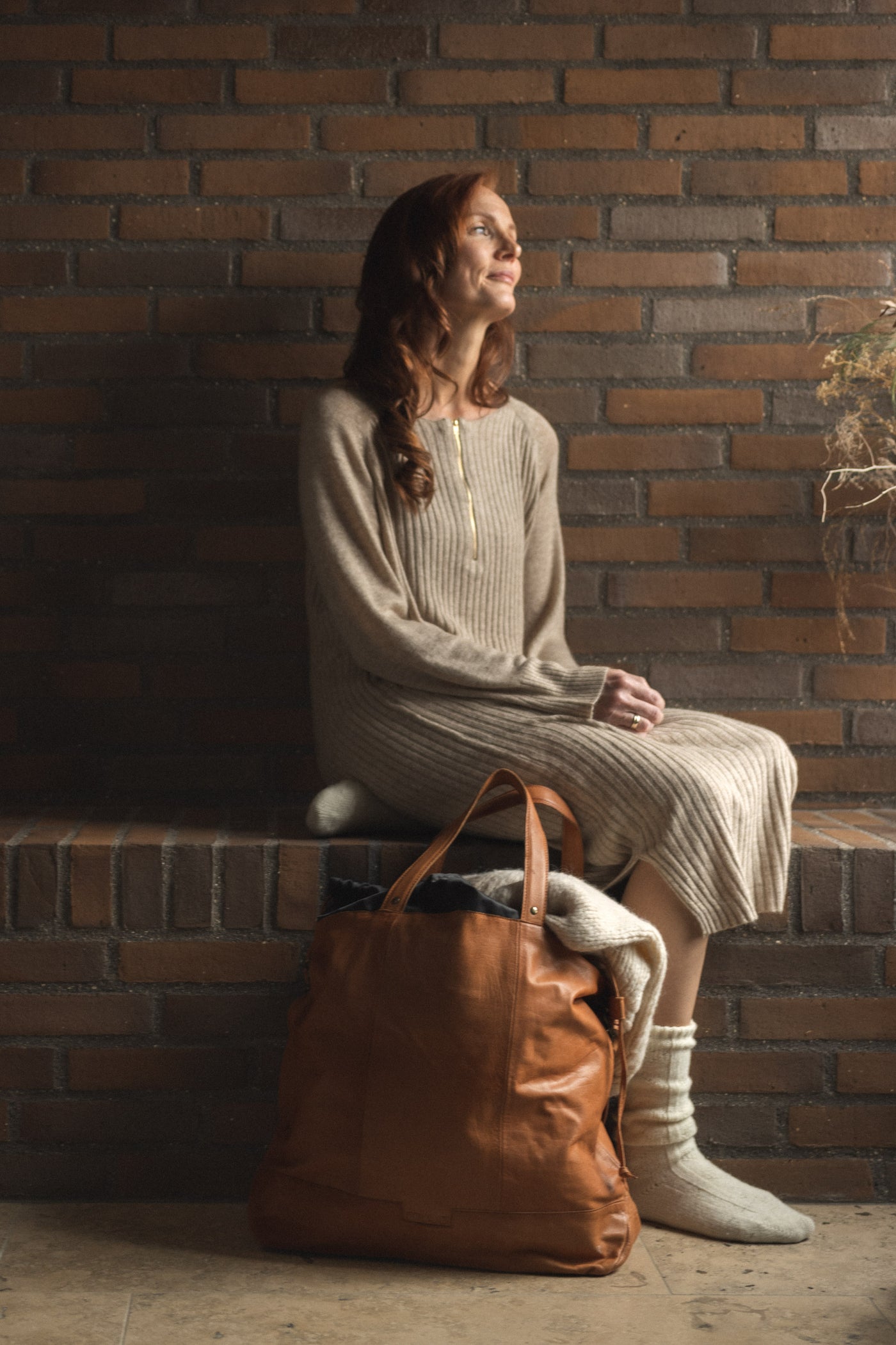 muud Lofoten XL Project Bag Project Bag Whisky