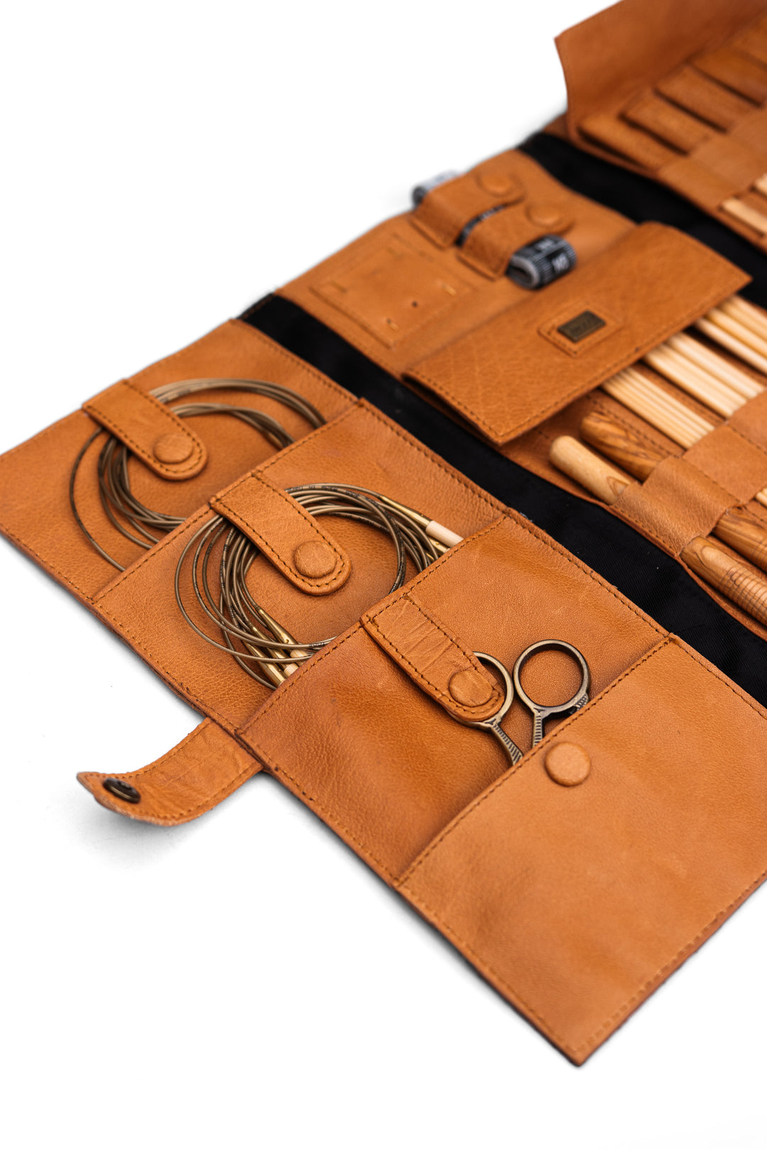 stricknadel aufbewahrung nähen Lucy Needle Organiser | Handgefertigter Stricknadel-Organizer