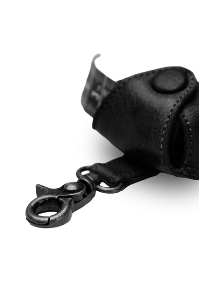 muud Malmö Hook Tape Case Measure Tape Holder Black