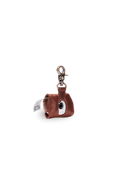 muud Malmö Hook Tape Case Measure Tape Holder Rich Brown