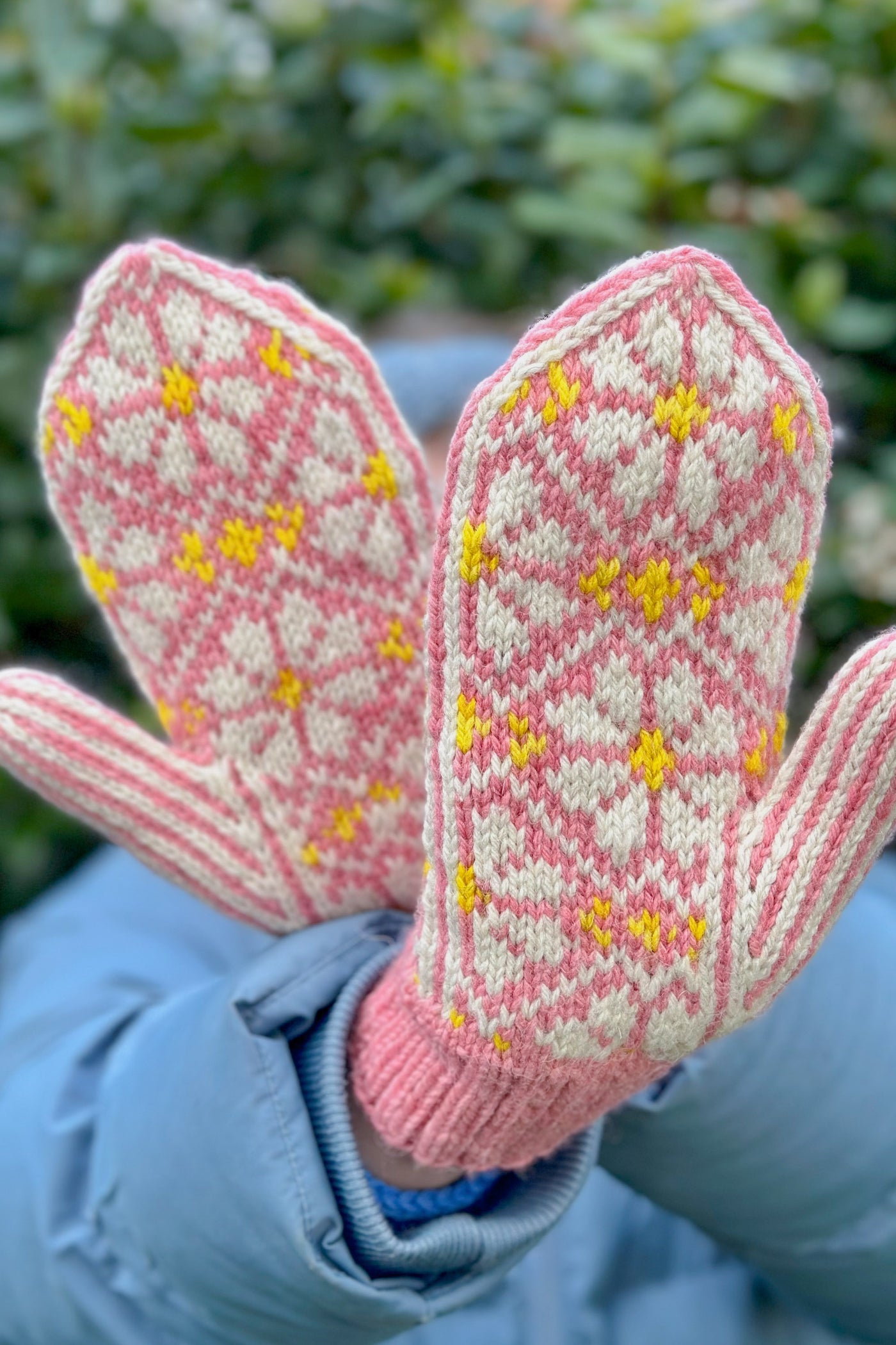 muud Margrethe Mittens Pattern - Winter Edition Pattern