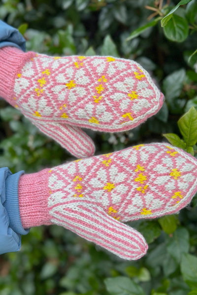 muud Margrethe Mittens Pattern - Winter Edition Pattern