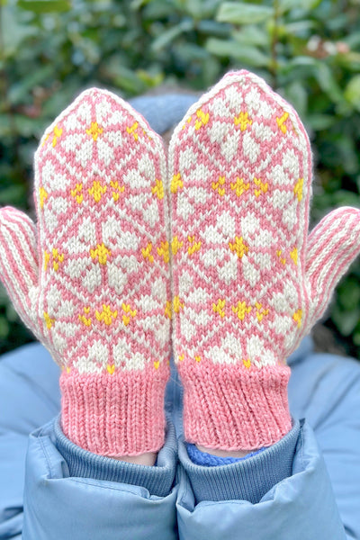 muud Margrethe Mittens Pattern - Winter Edition Pattern