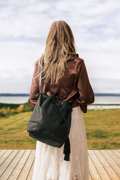 muud Marina Project Bag Shopper Black