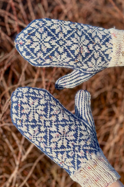 muud Nora Mittens Pattern Pattern