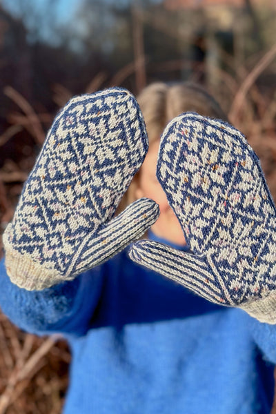 muud Nora Mittens Pattern Pattern