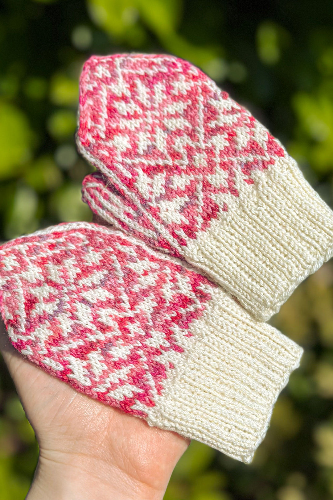 NOROLL, GERMINATE BEANIE & PATCH MITTEN, November, 8th