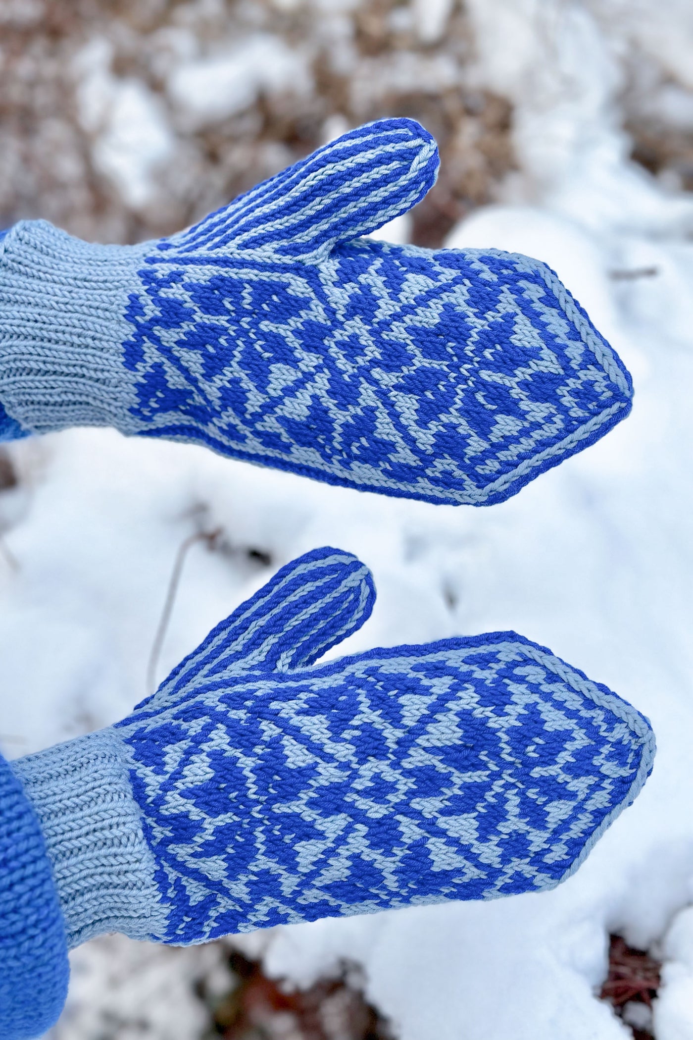 muud Nora Mittens Pattern - Winter Edition Pattern