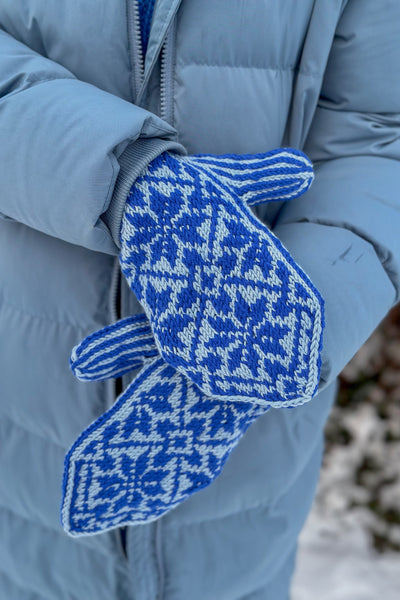 muud Nora Mittens Pattern - Winter Edition Pattern