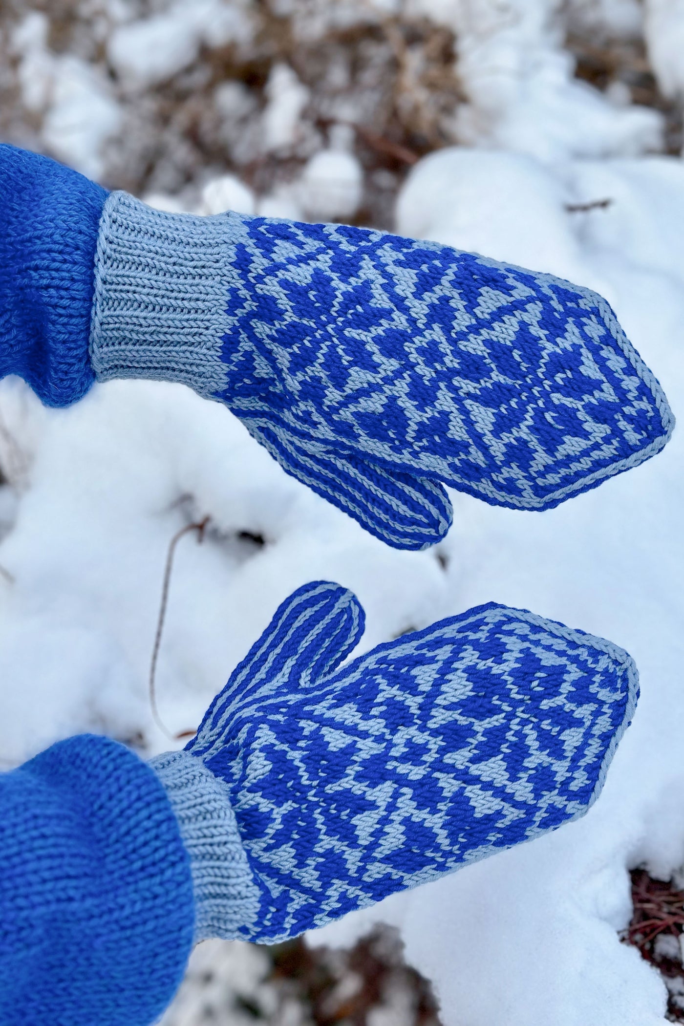 muud Nora Mittens Pattern - Winter Edition Pattern