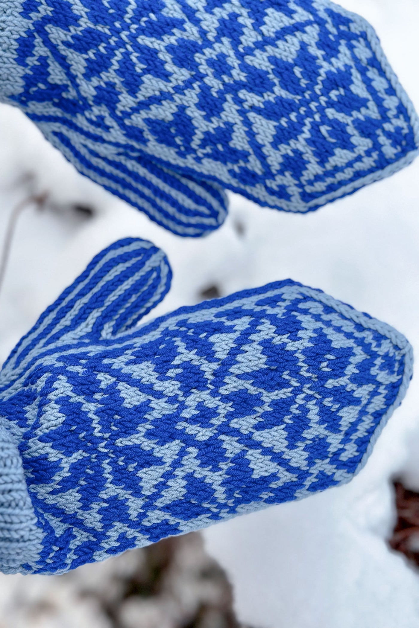 muud Nora Mittens Pattern - Winter Edition Pattern