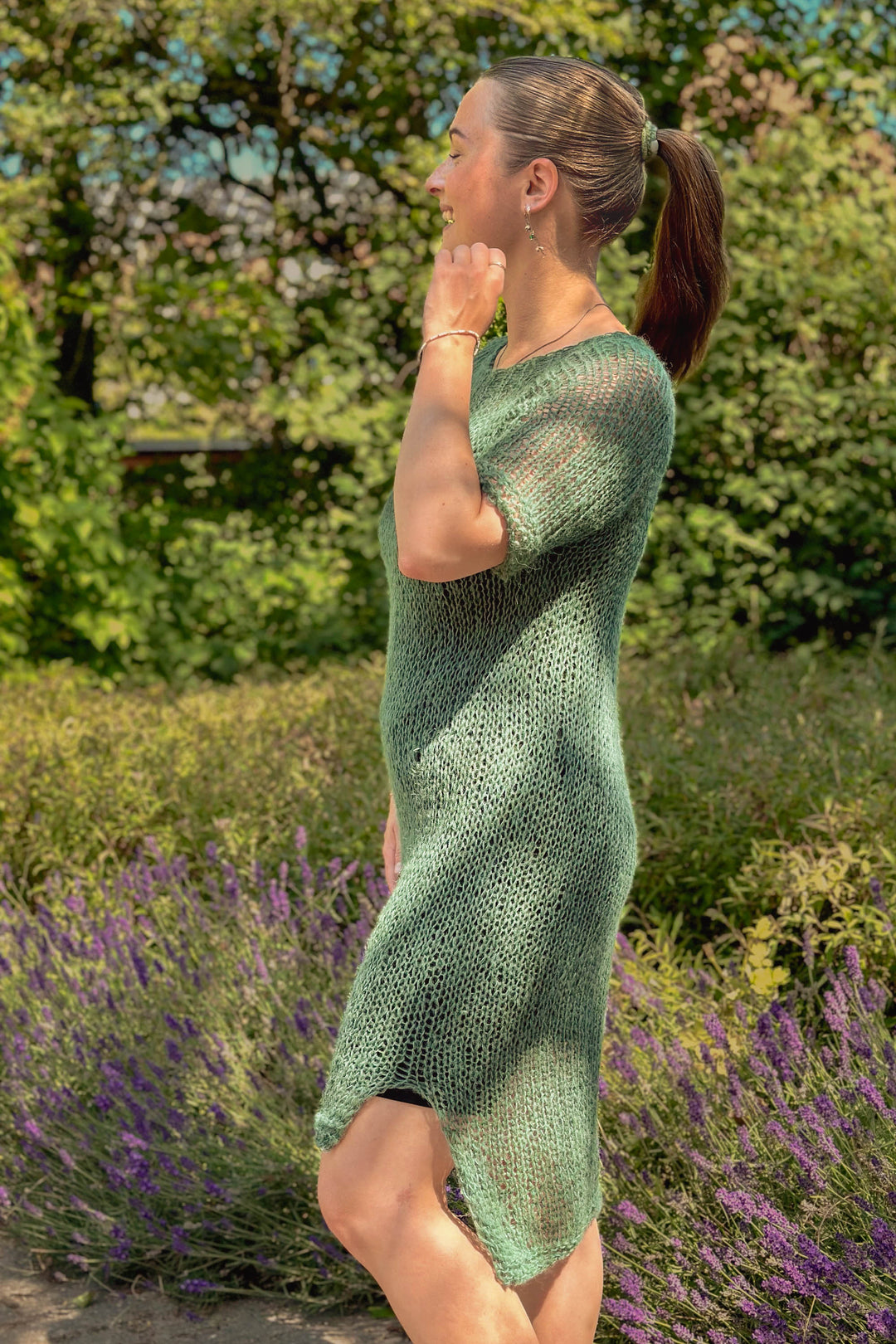 knitting dress for women Ladies Knitted Pattern, Elegant Knitted Lace Dress, Digital Pattern Bohemian Dress Teyfeniy Women's Sweater Maxi Dresses