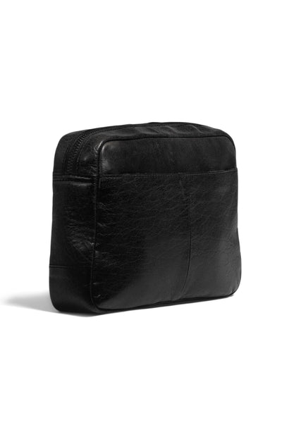 muud Sandnes Crochet Bag Organization Case Black