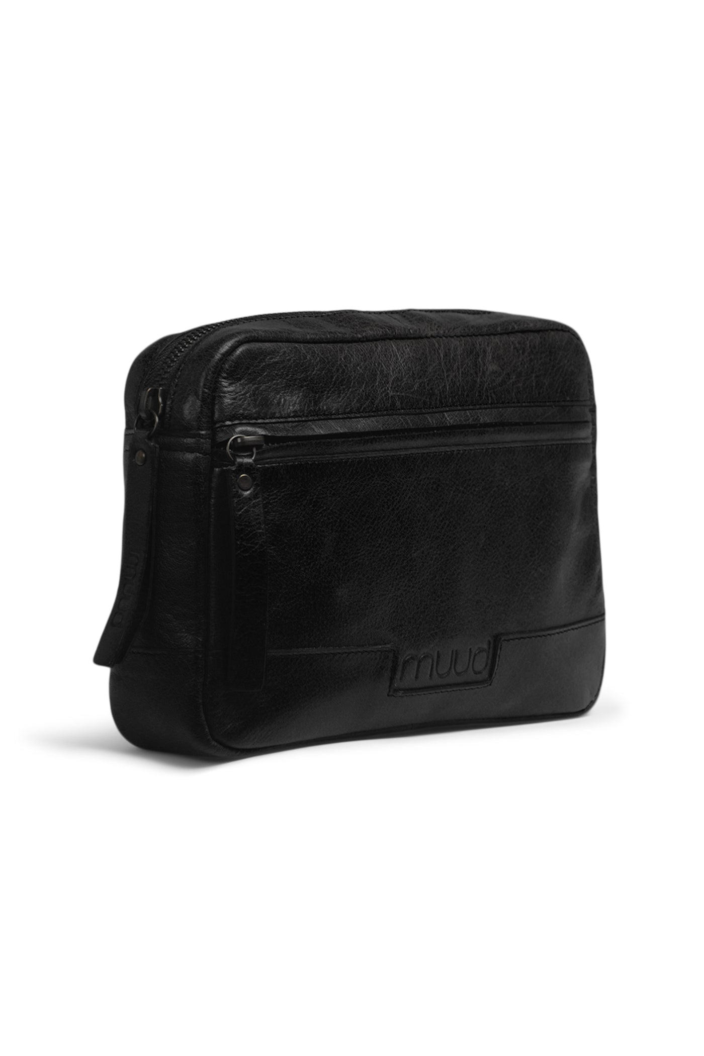 muud Sandnes Crochet Bag Organization Case Black