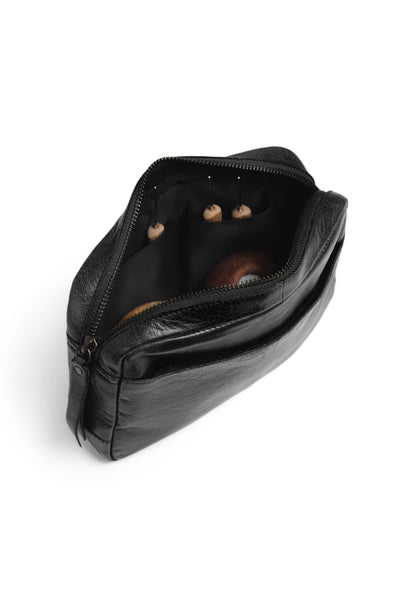muud Sandnes Crochet Bag Organization Case Black