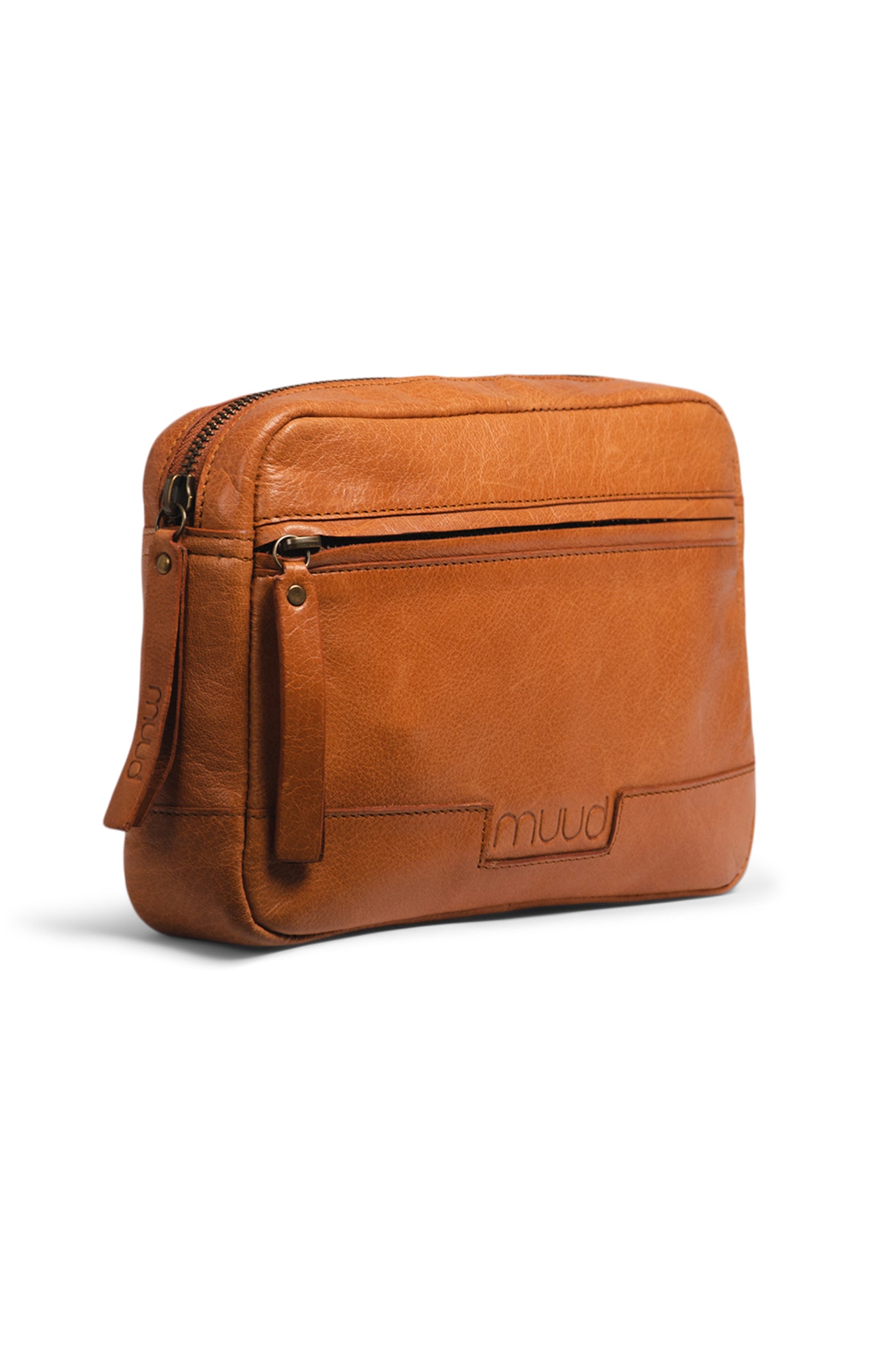 muud Sandnes Crochet Bag Organization Case Whisky