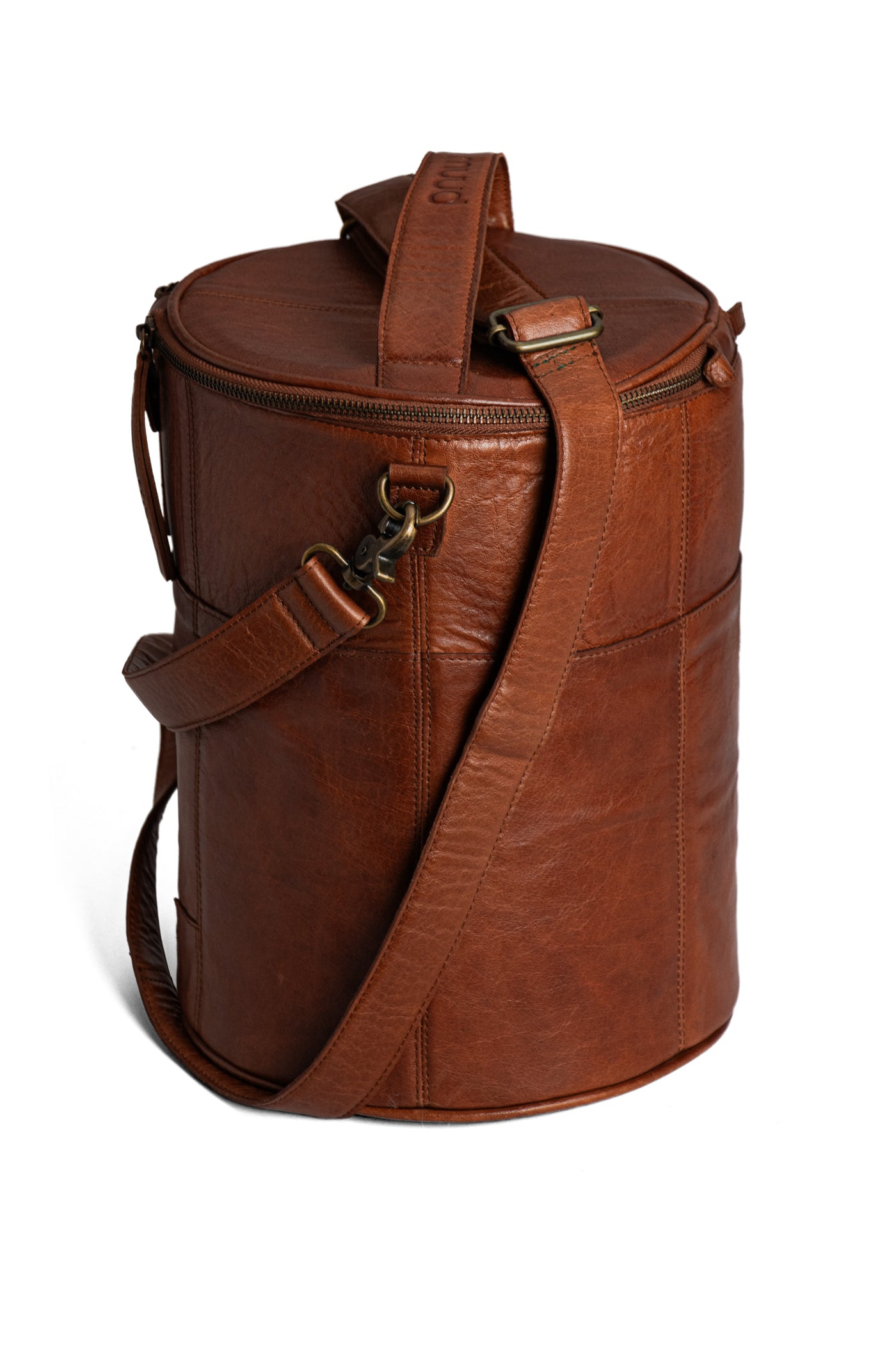 Saturn XL Project Bag - Rich Brown