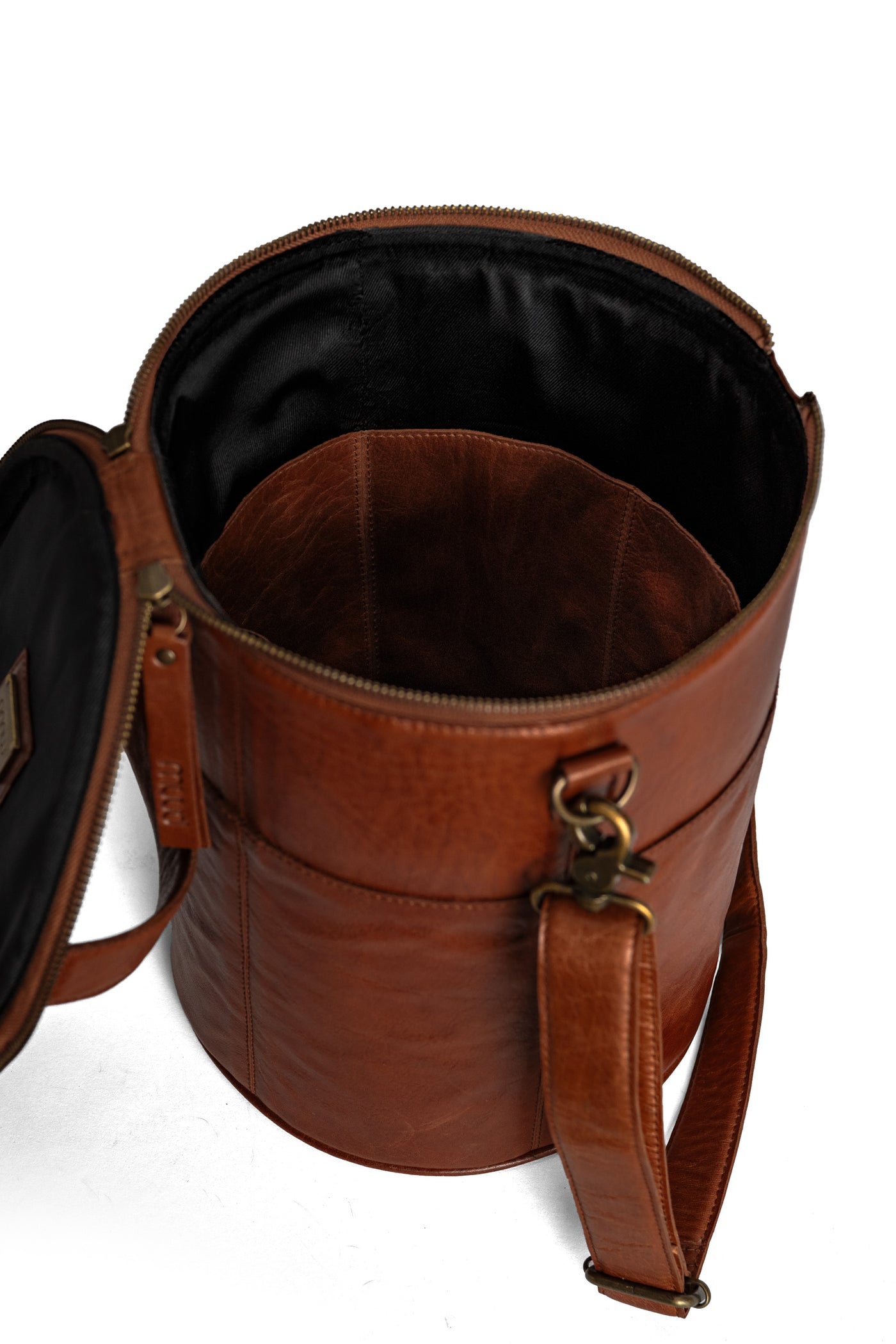 Saturn XL Project Bag - Rich Brown