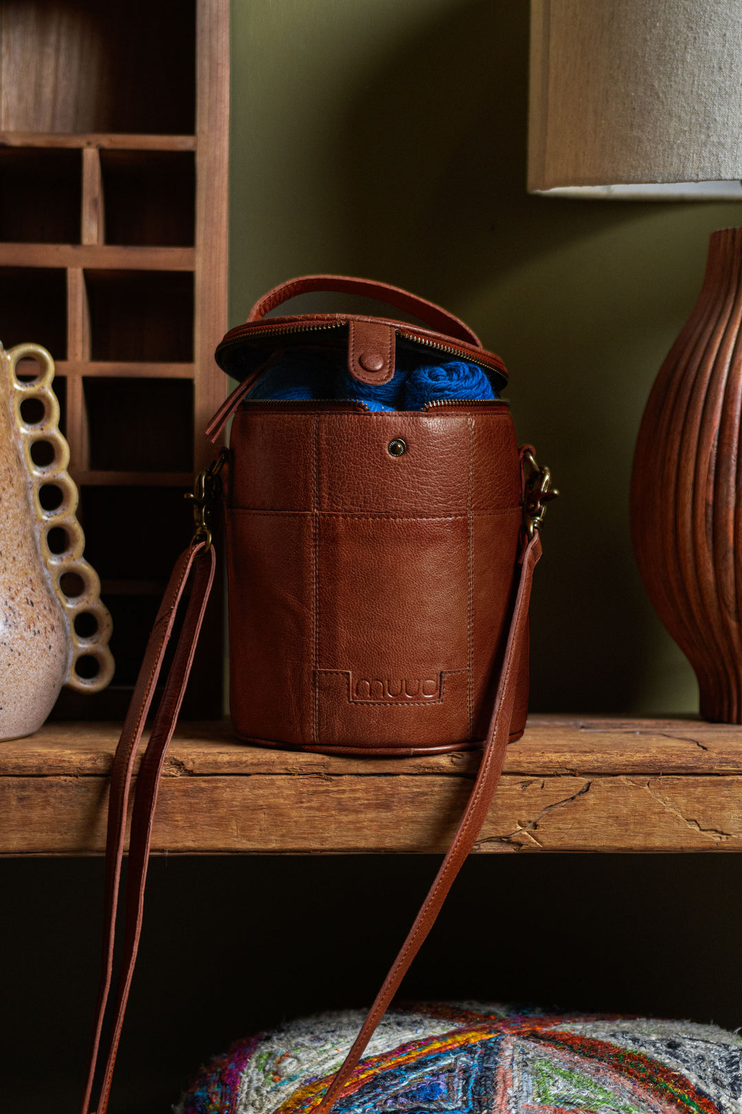 Saturn | Spacious and Stylish Project Bag | muud – Muudstore