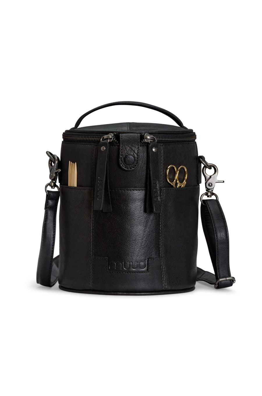 muud Saturn Project Bag Project Bag Black