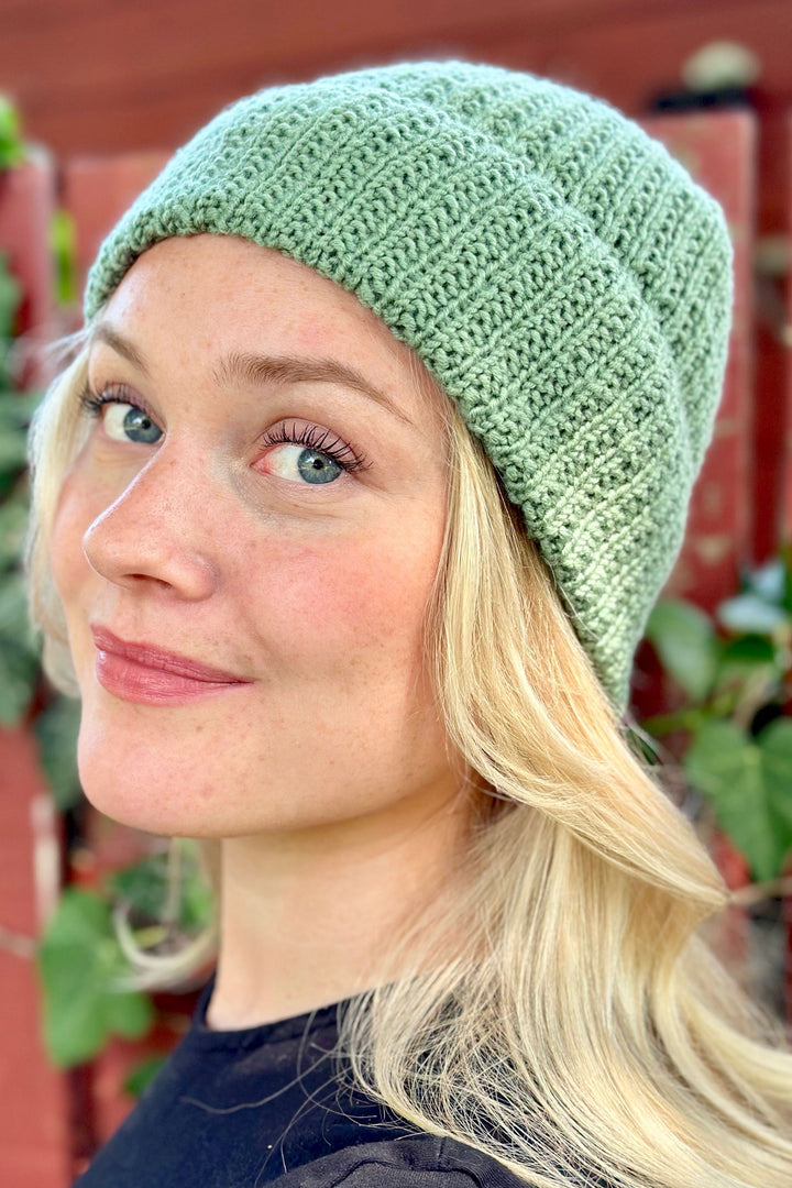 Seed Beanie Pattern | Knitting pattern for hat | muud