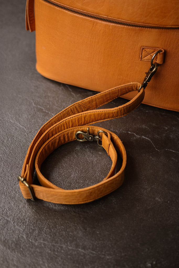 ★TOUT Y EST★ Wallaroo Strap Shoulder Bag Navy WATO-05BL Shoulder Strap For Totes - Luggageworks
