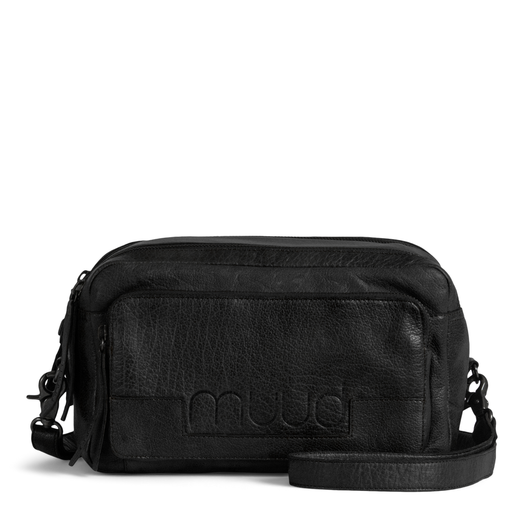 ☆SAND MUSEUM☆ FATIGUE BAG Crack Black SM1A0018 Muud Marina Project bag Black - LinkaNeumann.com