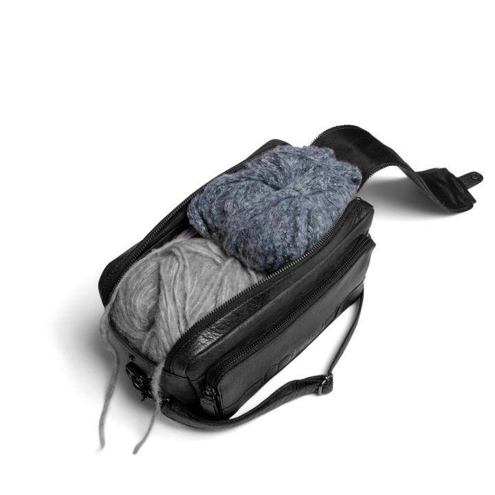 Stavanger Project Bag | Handmade Knitting Bag | muud – Muudstore
