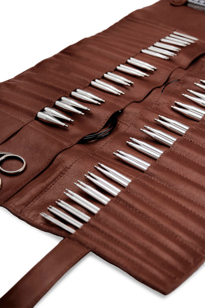 muud Stockholm XL Needle Case Needle Case Rich Brown