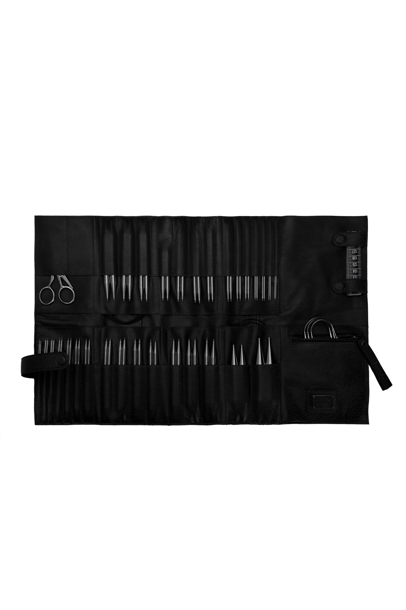 muud Stockholm XL Needle Case Needle Case Black