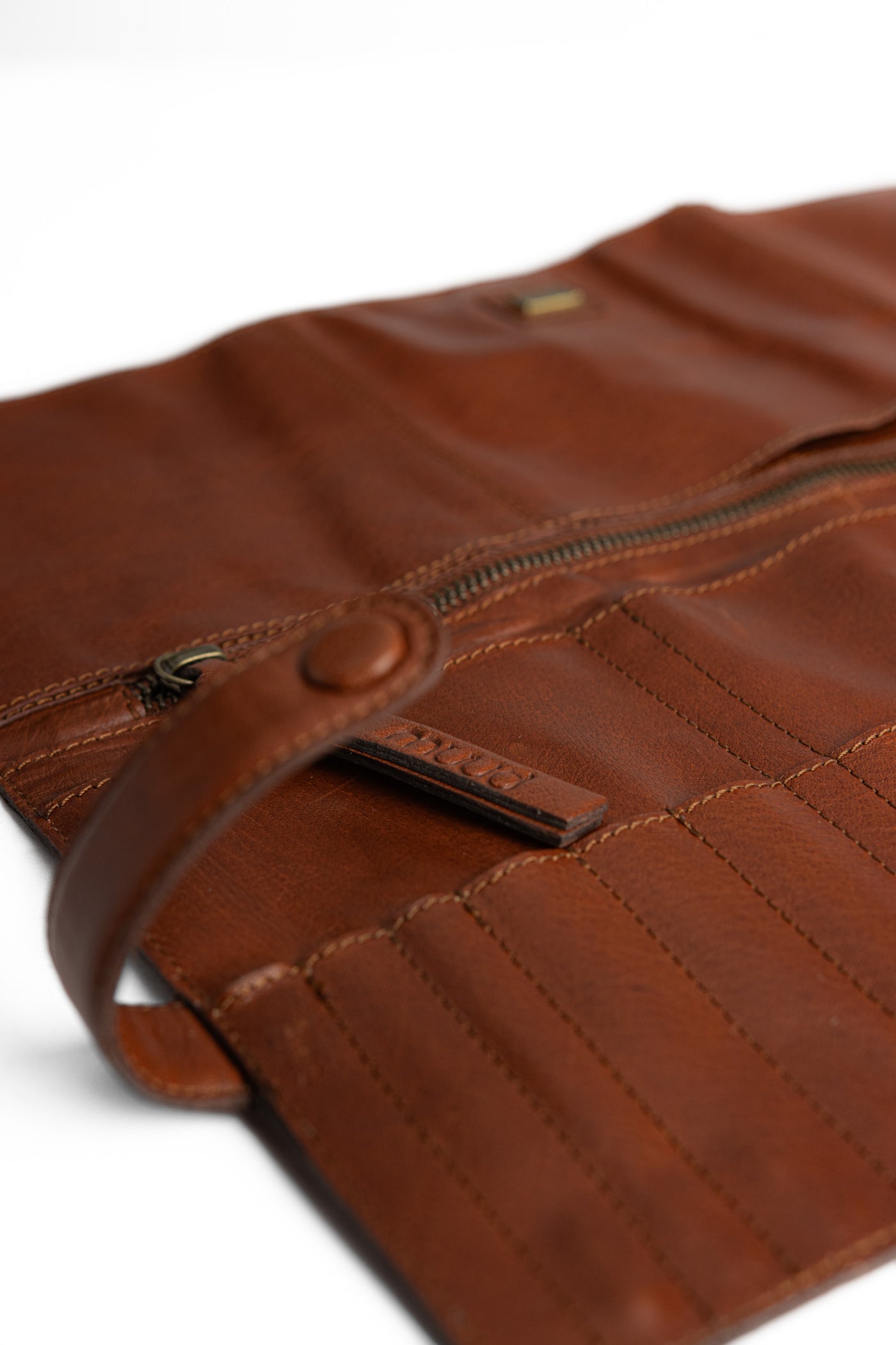 Stockholm Needle Case - Rich Brown