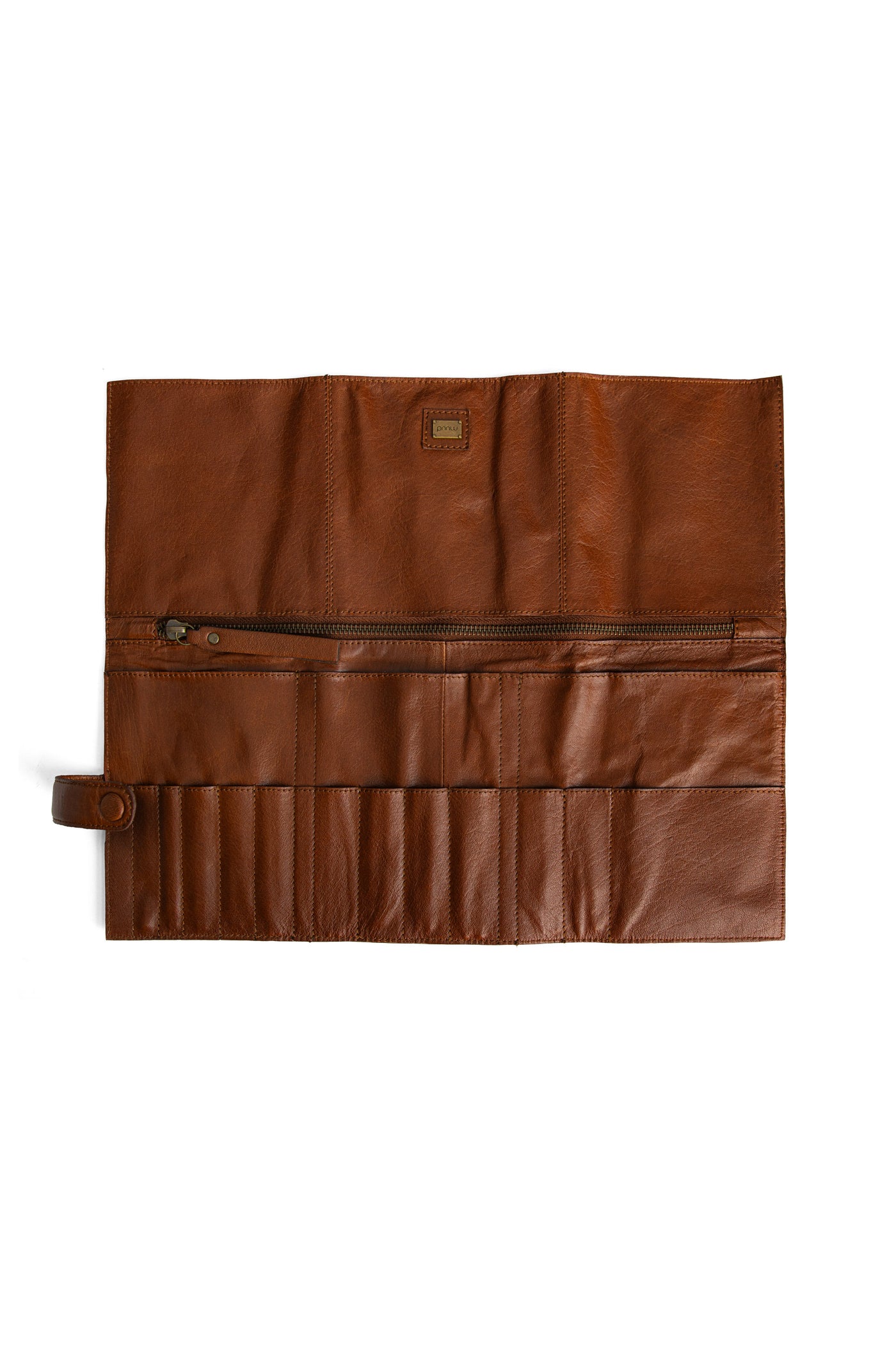 Stockholm Needle Case - Rich Brown