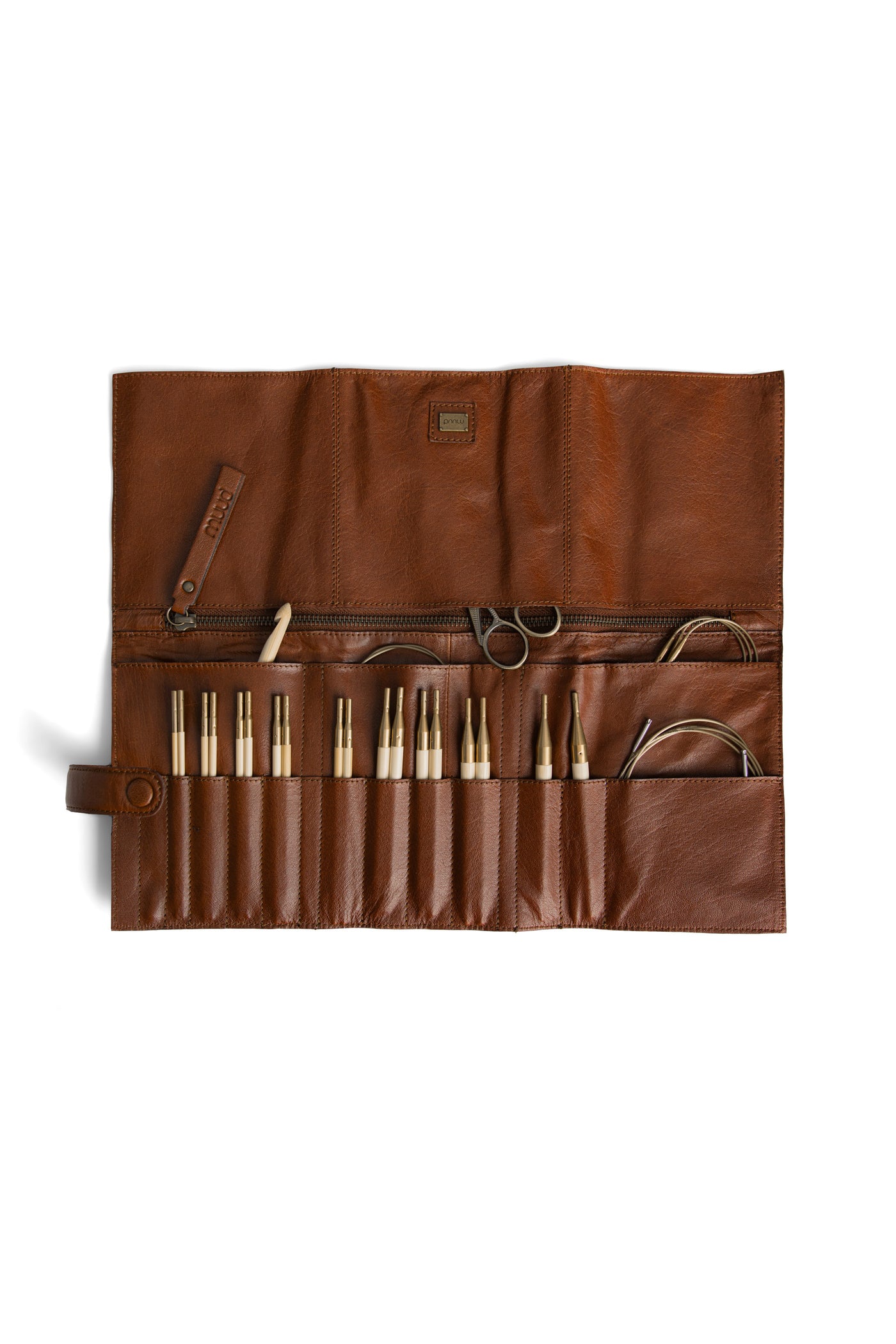 Stockholm Needle Case - Rich Brown