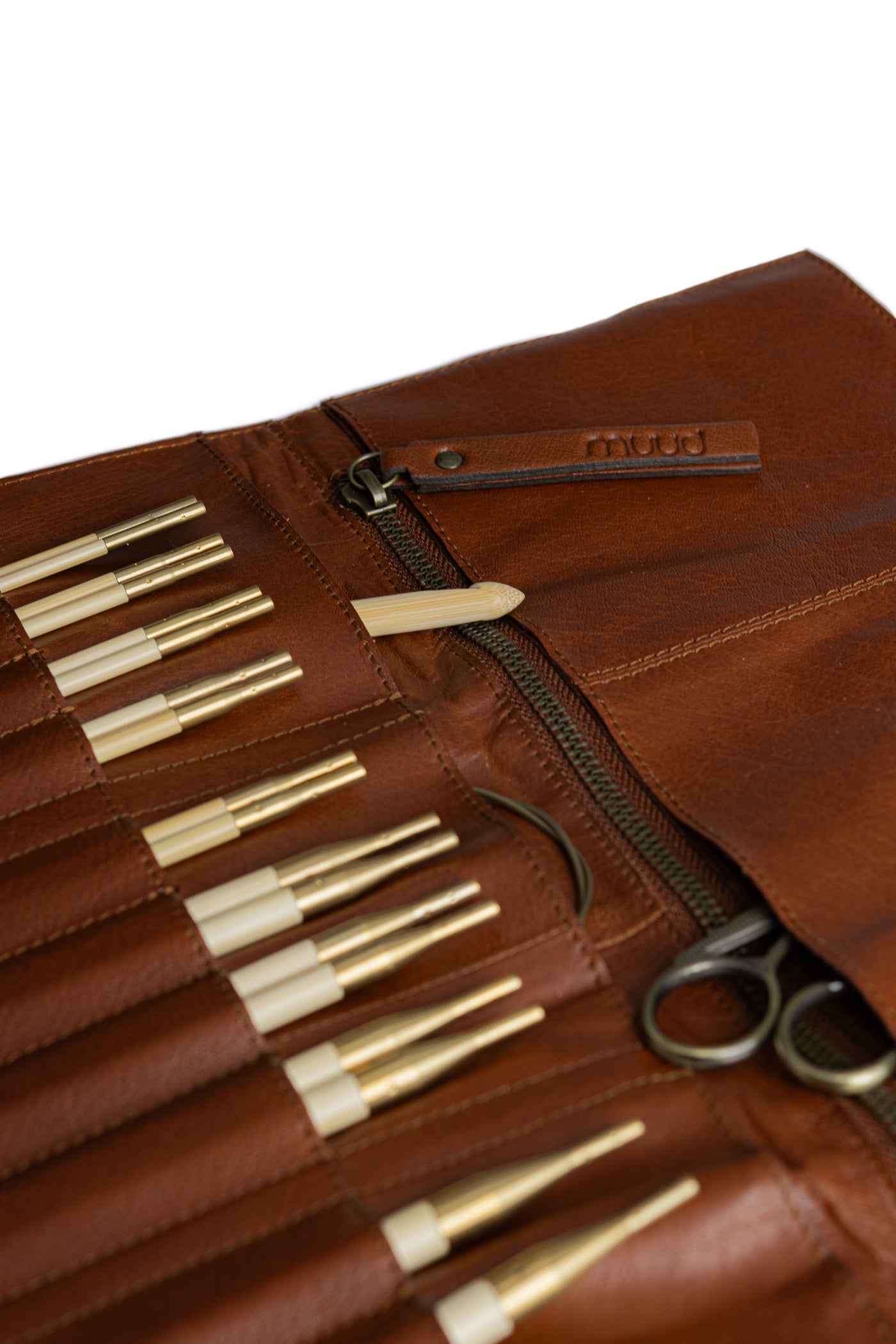 Stockholm Needle Case - Rich Brown