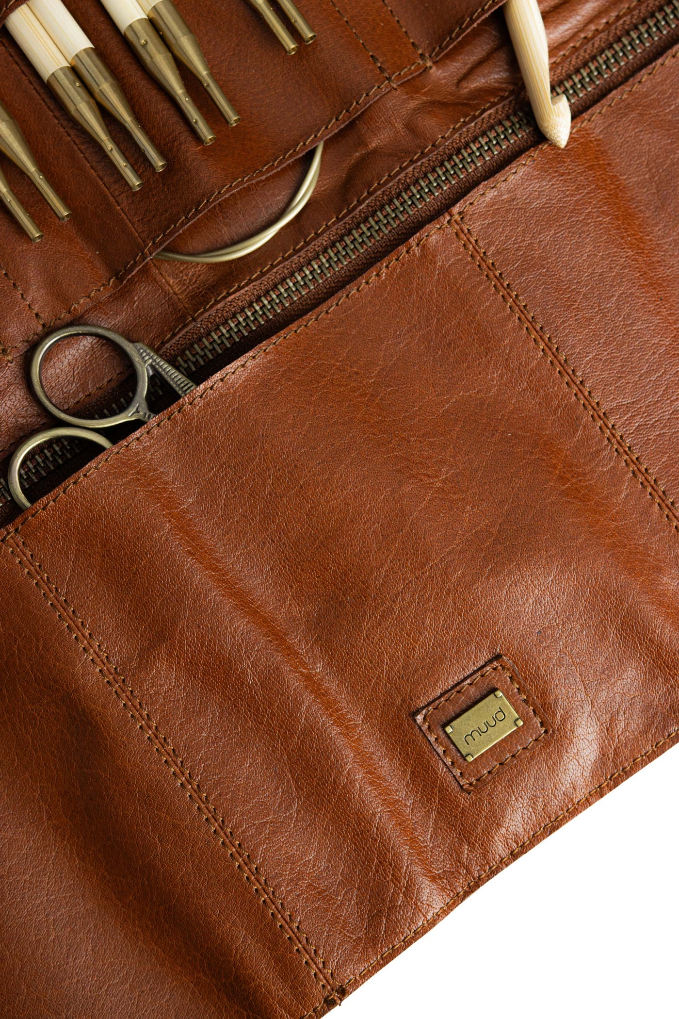 Stockholm Needle Case - Rich Brown