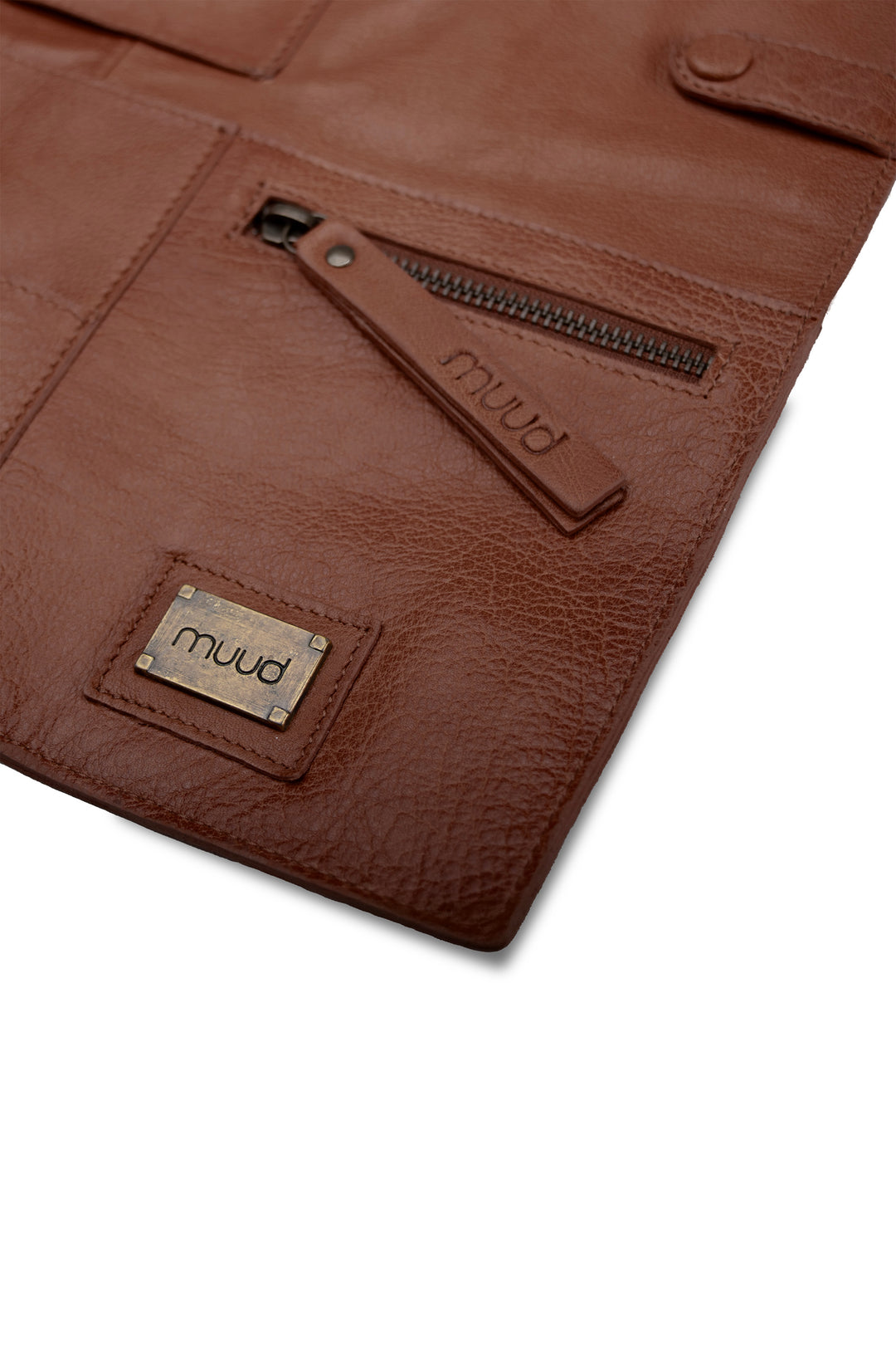 Stockholm XL | Leather knitting needle organiser | Muud – Muudstore